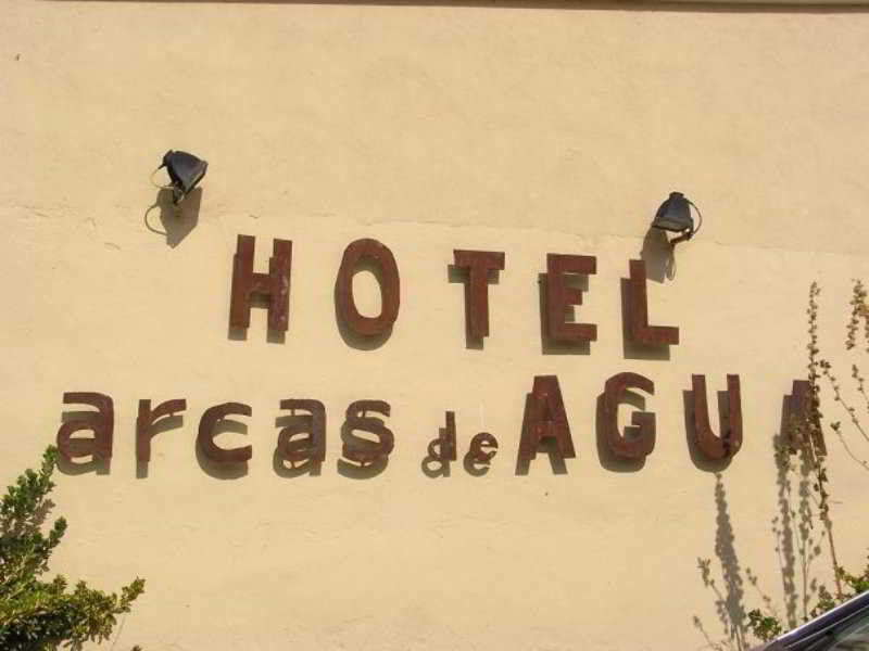 Arcas De Agua Hotel Bagian luar foto