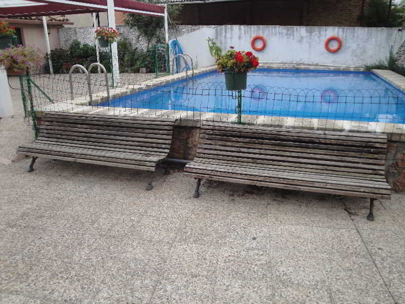 Arcas De Agua Hotel Bagian luar foto